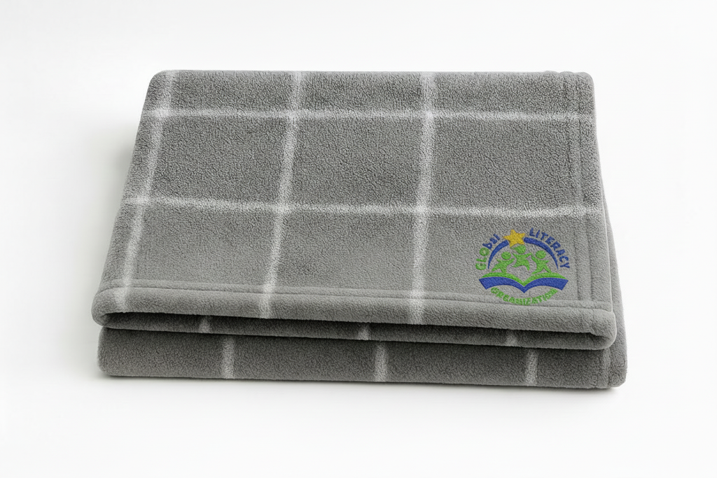 GLO Cozy Fleece Blanket