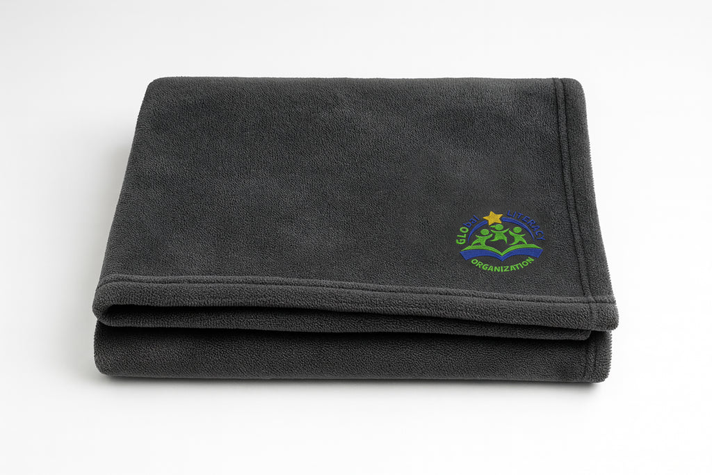 GLO Cozy Fleece Blanket