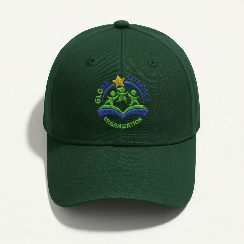 GLO Embroidered Logo Cap