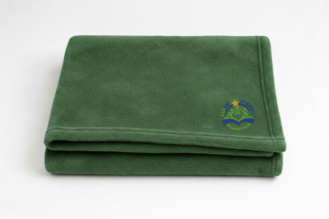 GLO Cozy Fleece Blanket