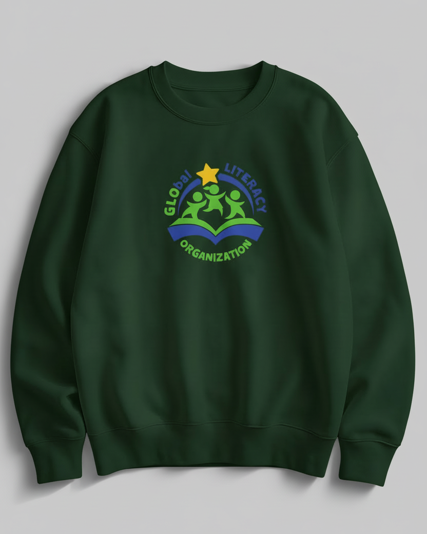 GLO Classic Logo Sweatshirt
