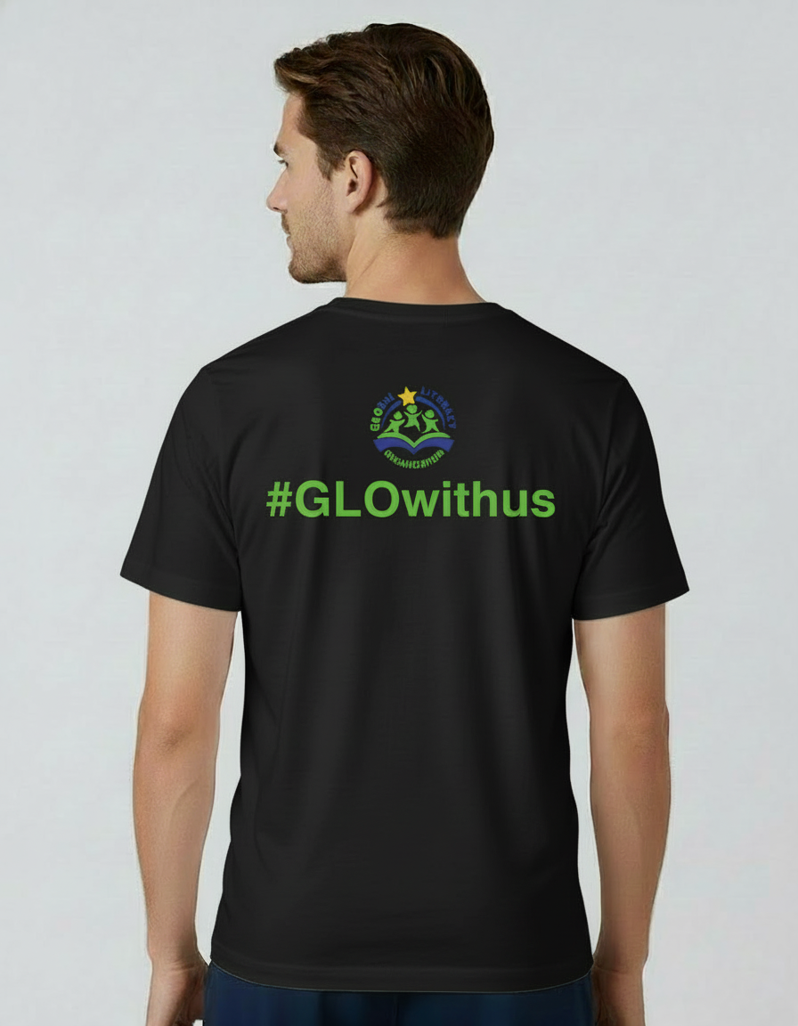 GLO Signature Tee - design 2