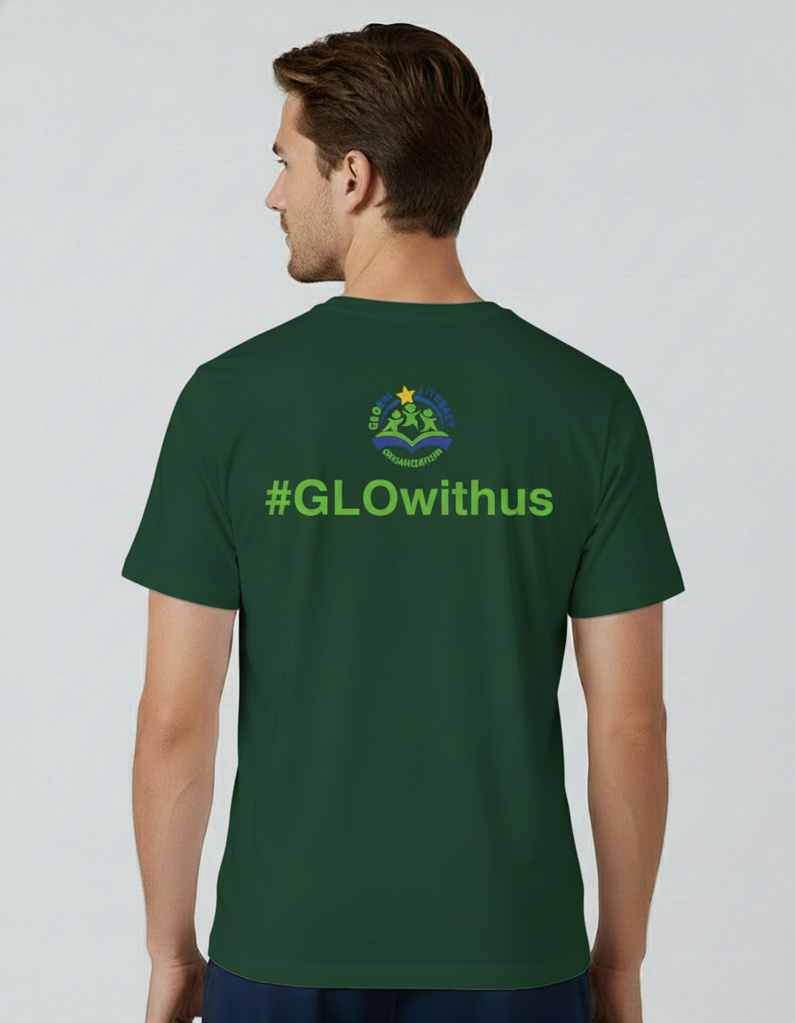 GLO Signature Tee - design 2